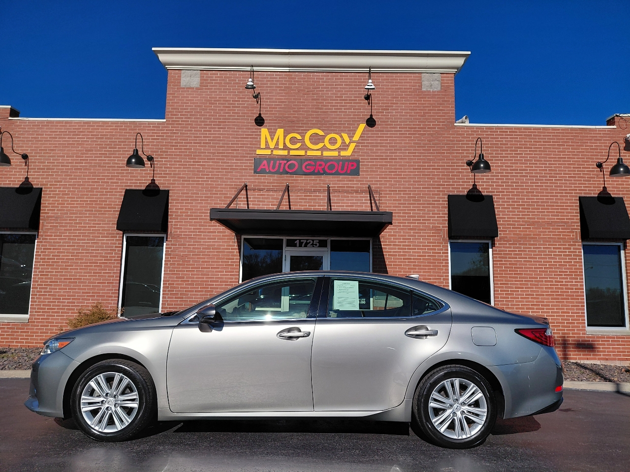 Lexus ES 350 Sedan 2015