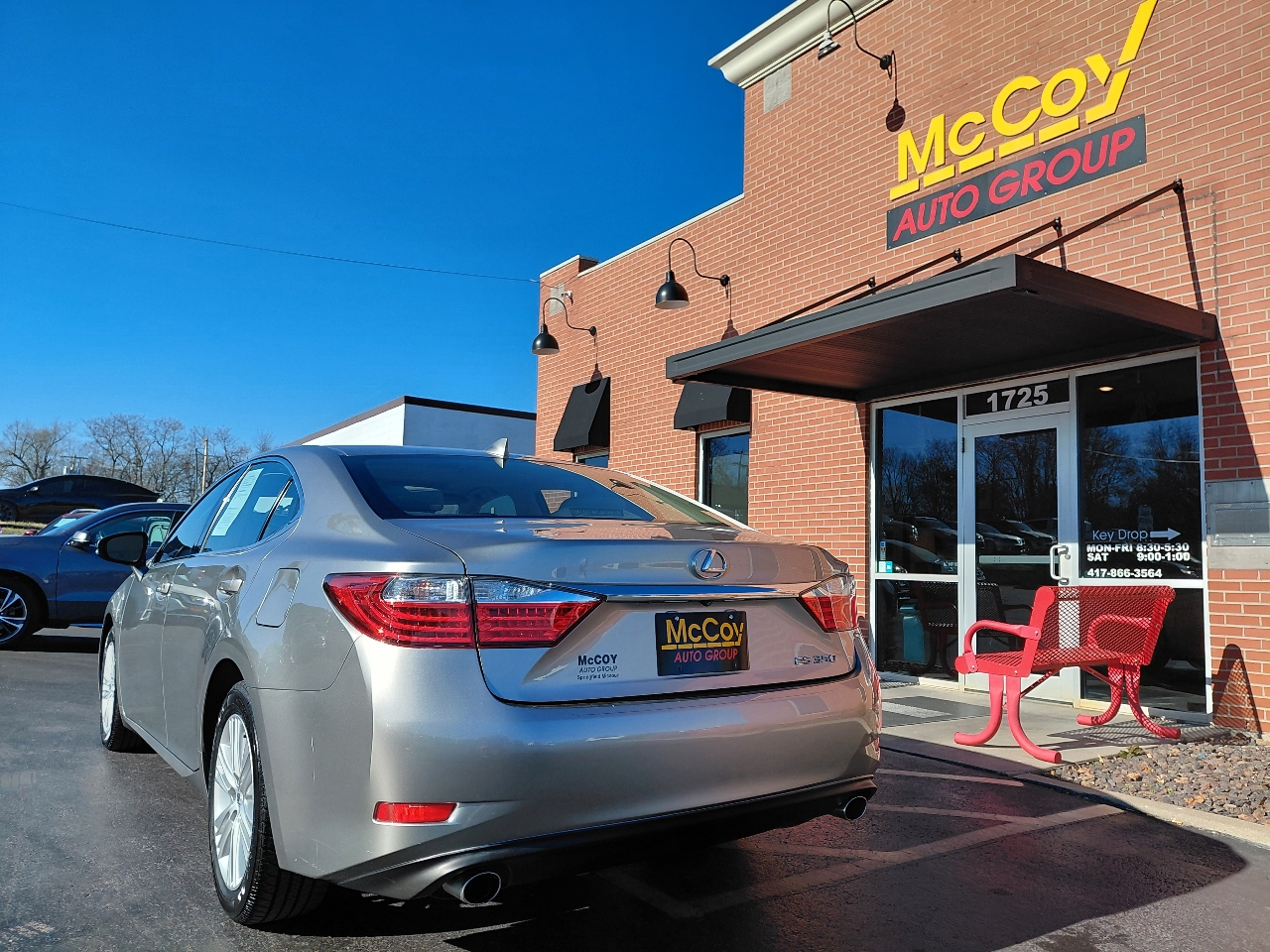 Lexus ES 350 Sedan 2015