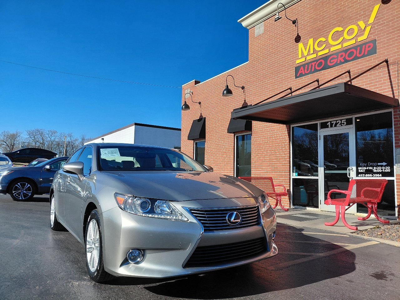Lexus ES 350 Sedan 2015