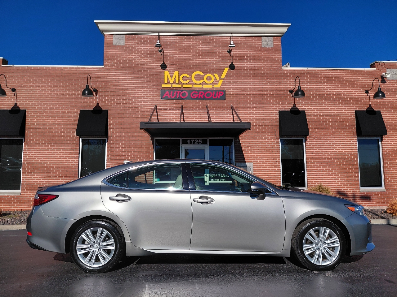 Lexus ES 350 Sedan 2015