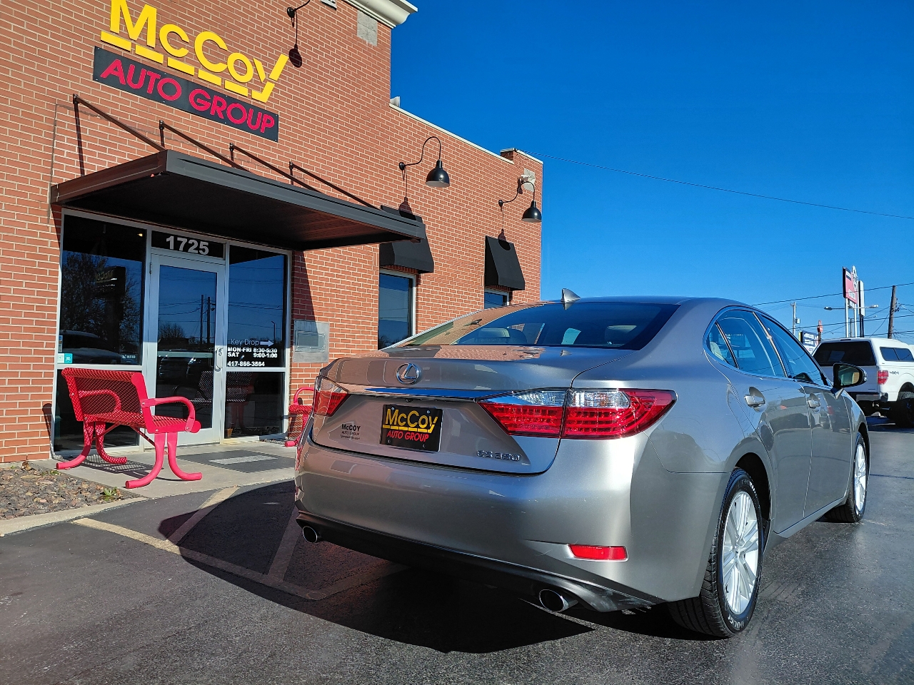 Lexus ES 350 Sedan 2015