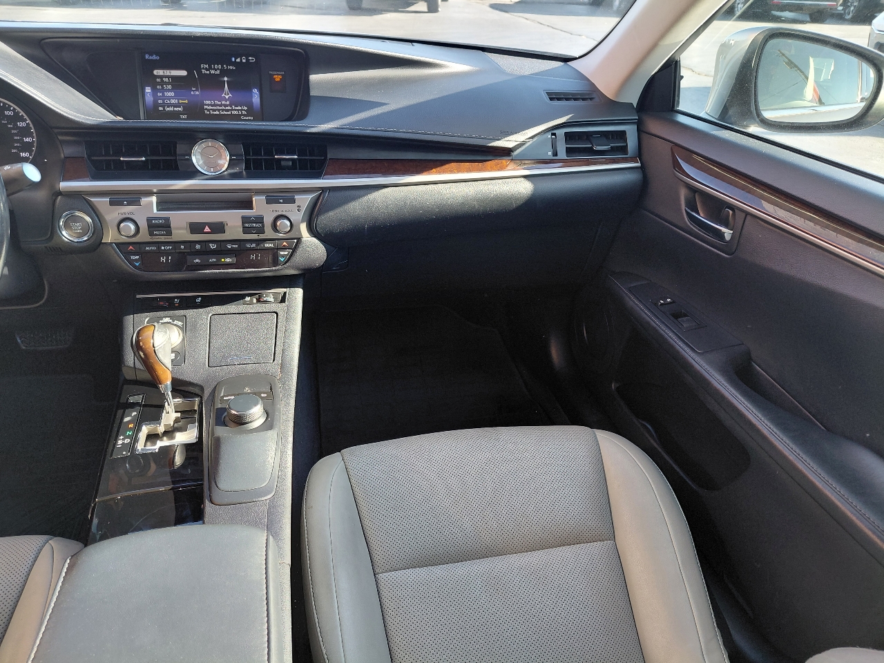 Lexus ES 350 Sedan 2015