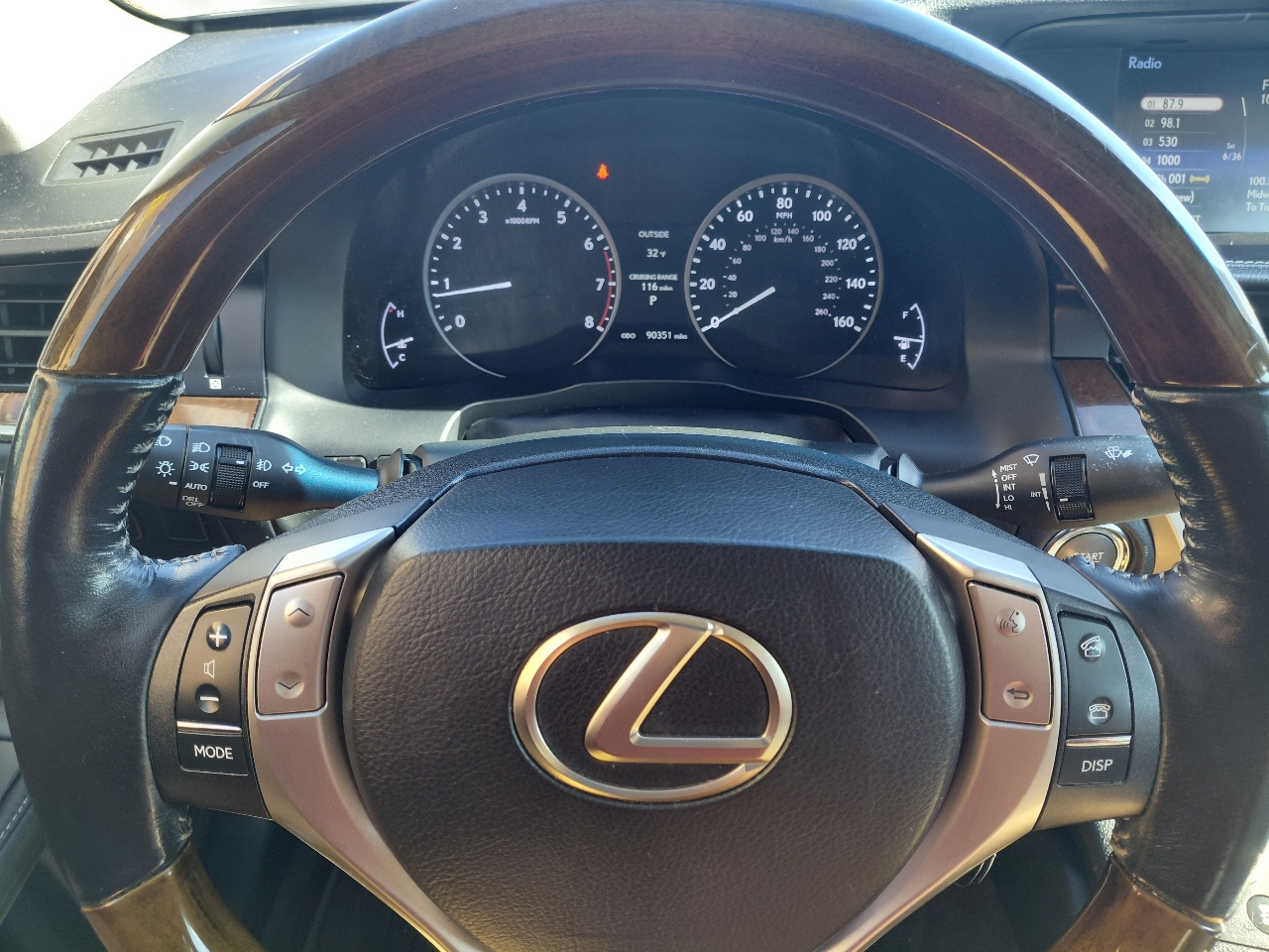Lexus ES 350 Sedan 2015