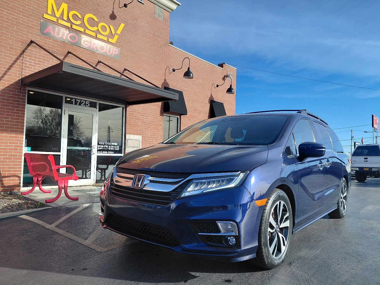 2019 Honda Odyssey Elite