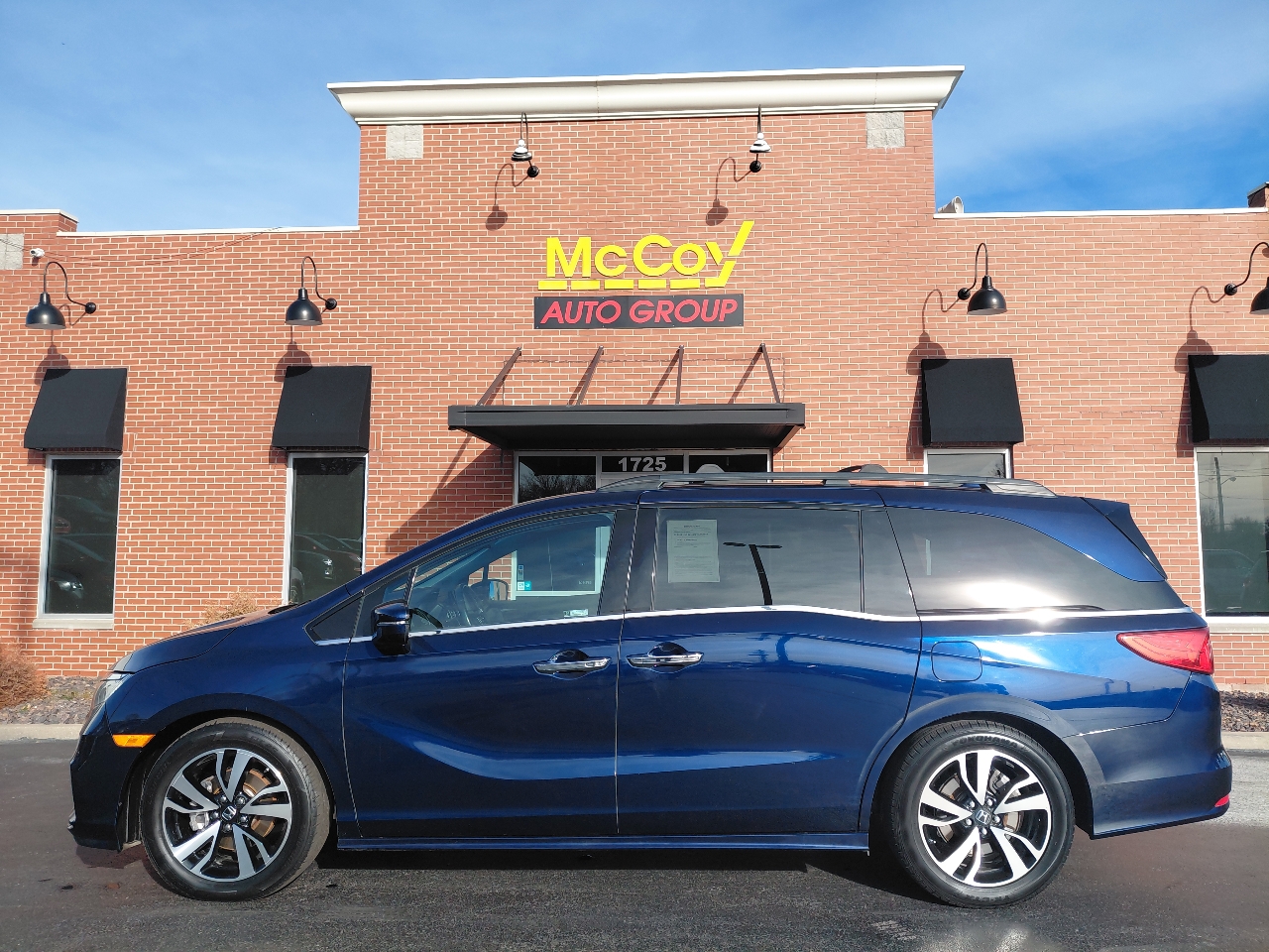 Honda Odyssey Elite 2019