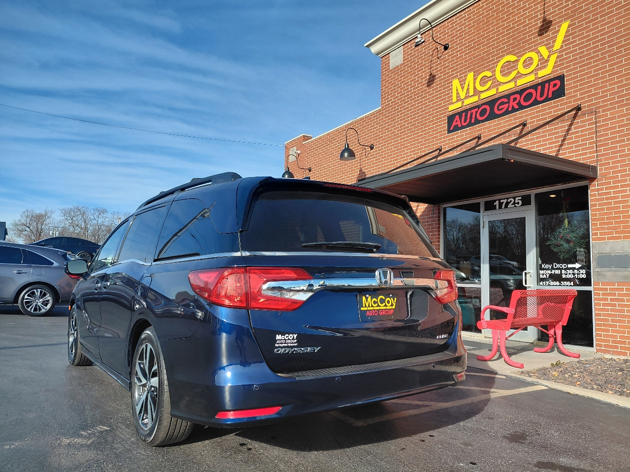 Honda Odyssey Elite 2019