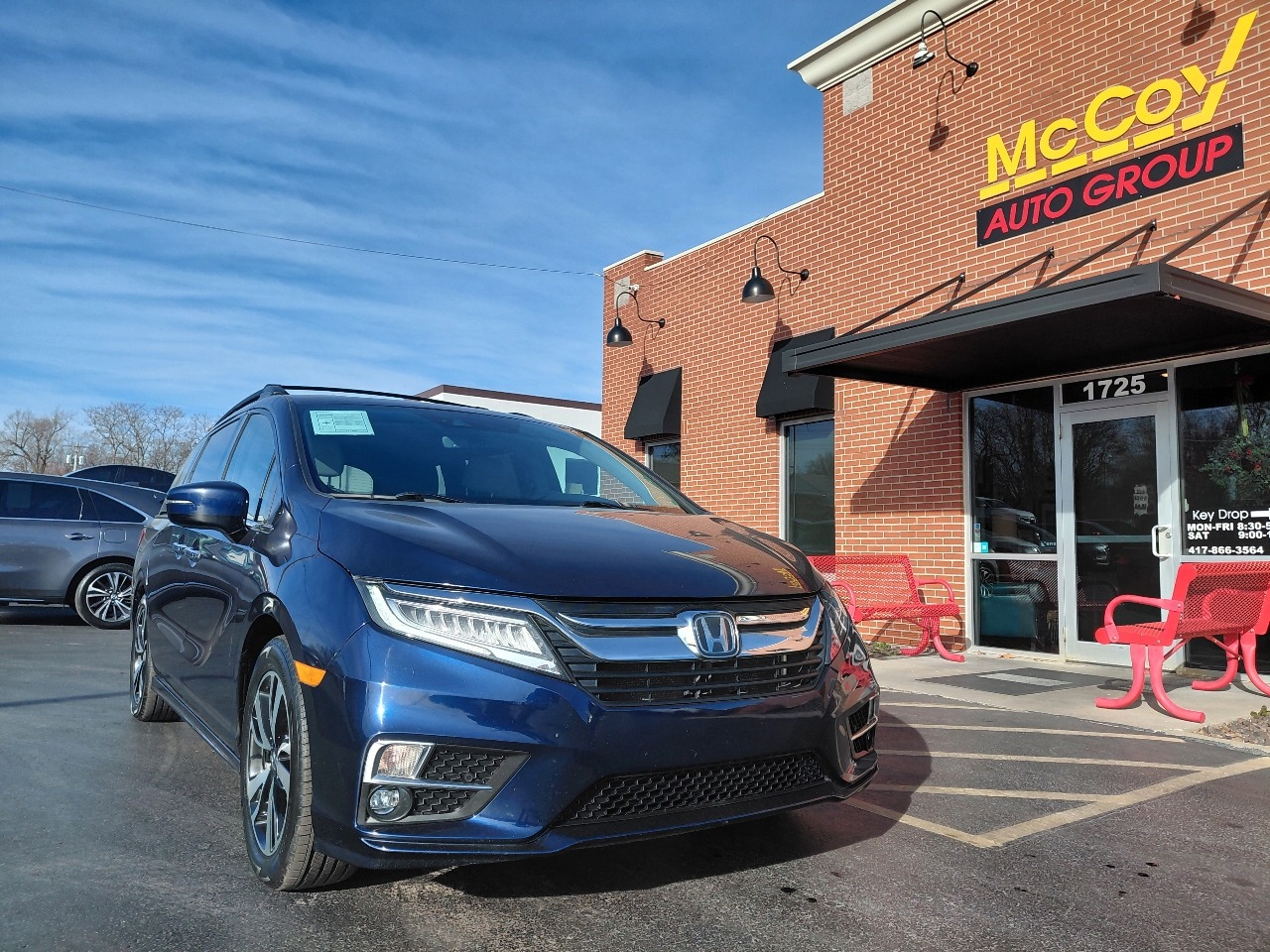 Honda Odyssey Elite 2019