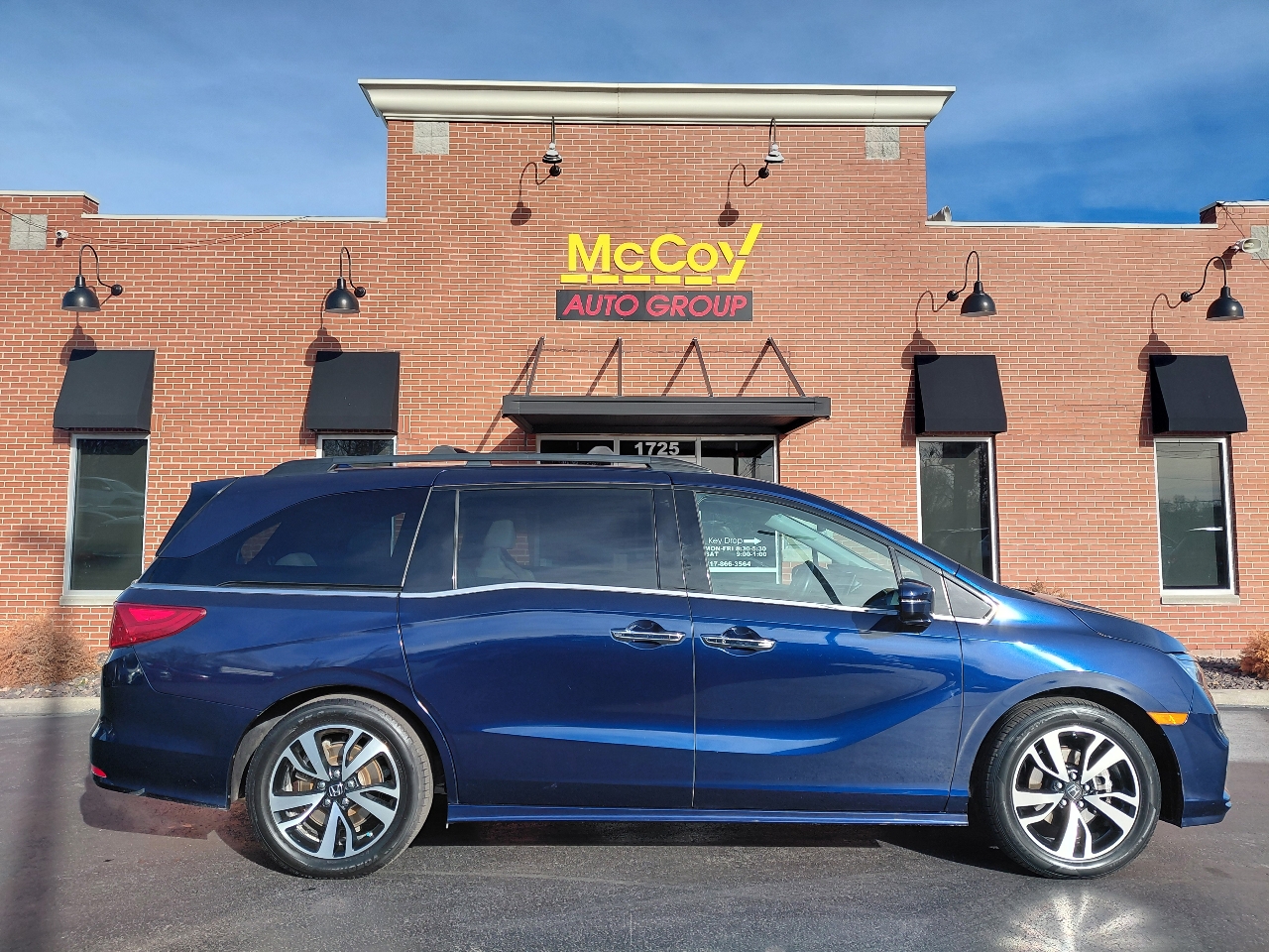 Honda Odyssey Elite 2019