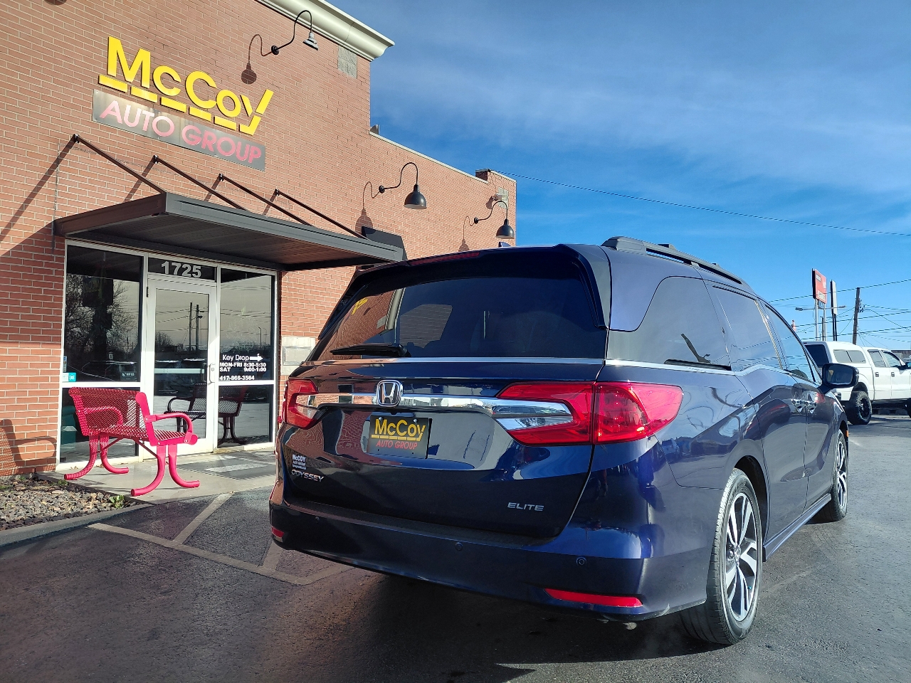 Honda Odyssey Elite 2019