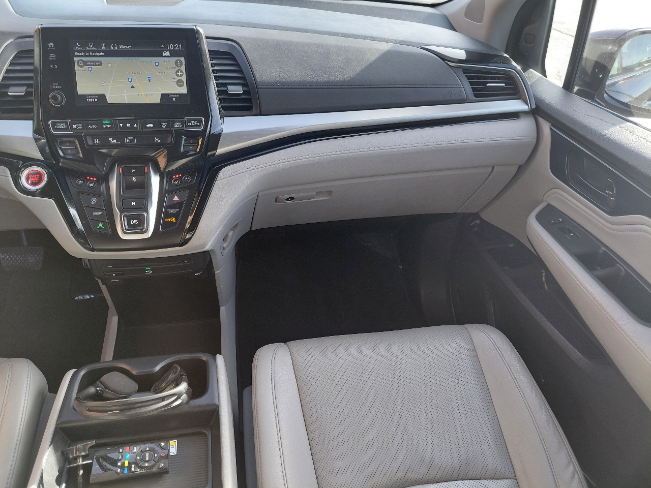 Honda Odyssey Elite 2019