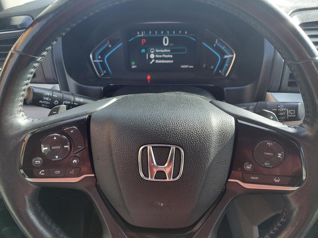 Honda Odyssey Elite 2019