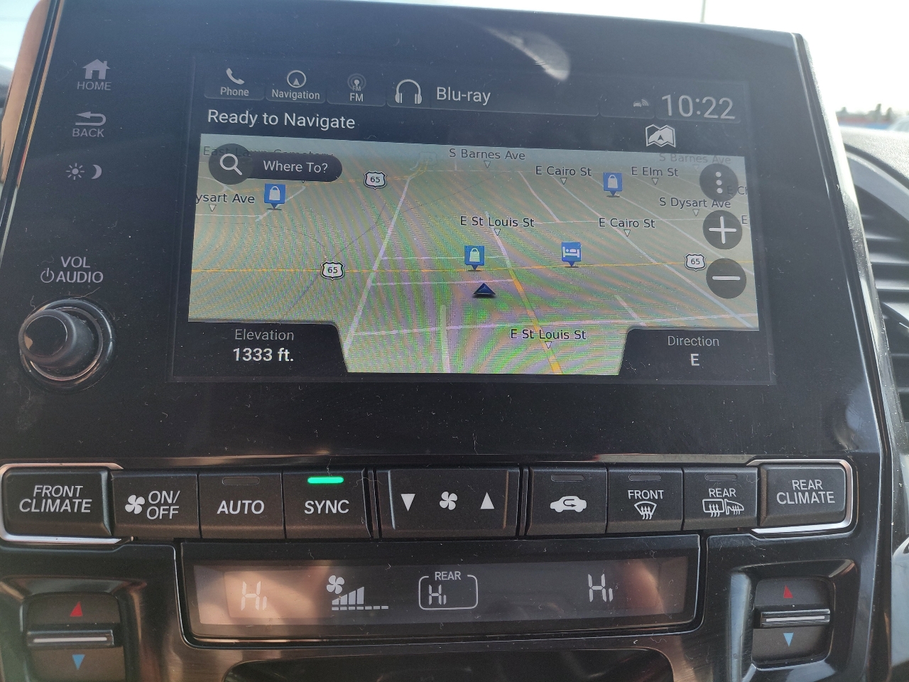 Honda Odyssey Elite 2019