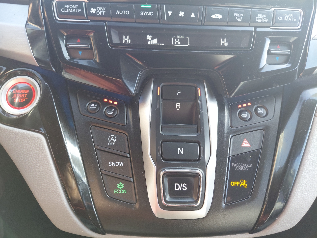 Honda Odyssey Elite 2019