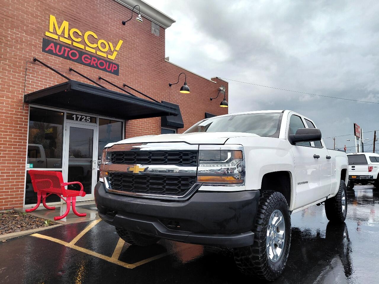 2018 Chevrolet Silverado 1500 W/T Dbl Cab 4WD