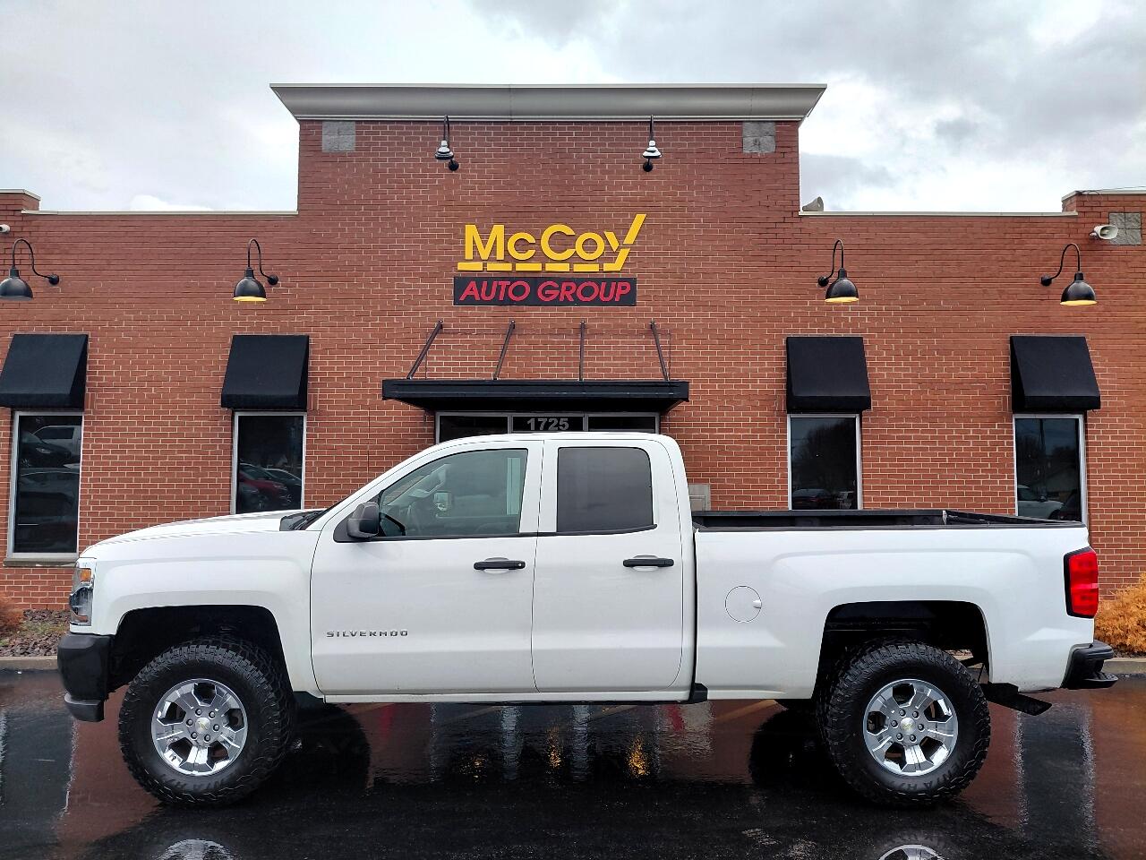 Chevrolet Silverado 1500 W/T Dbl Cab 4WD 2018