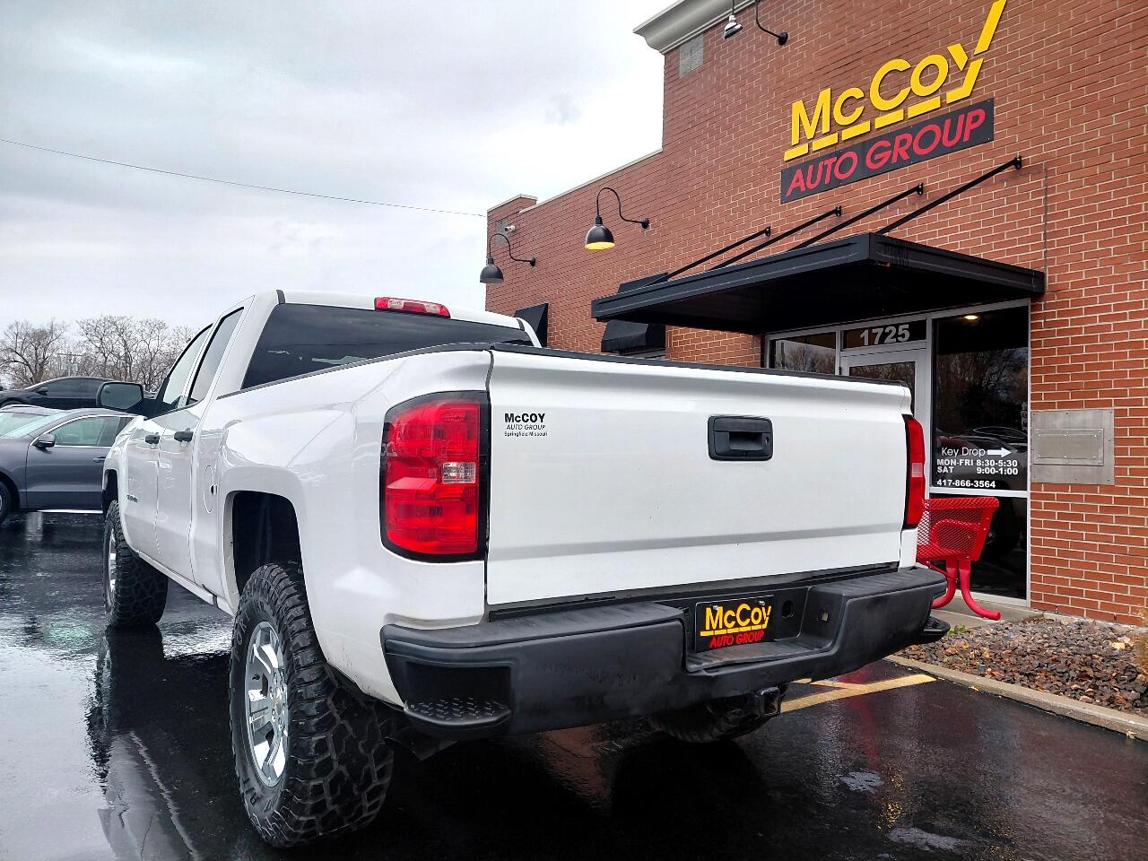 Chevrolet Silverado 1500 W/T Dbl Cab 4WD 2018
