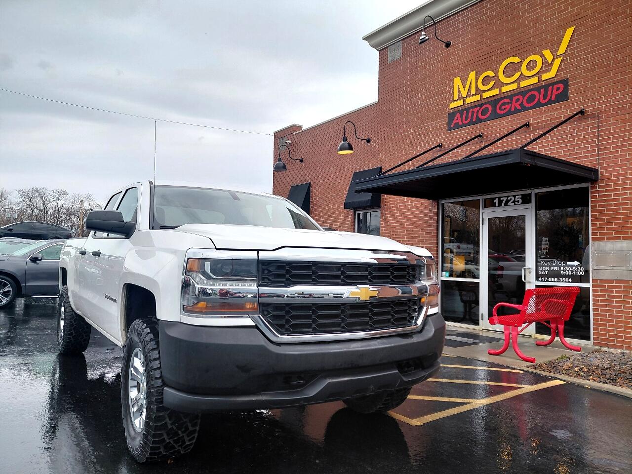 Chevrolet Silverado 1500 W/T Dbl Cab 4WD 2018