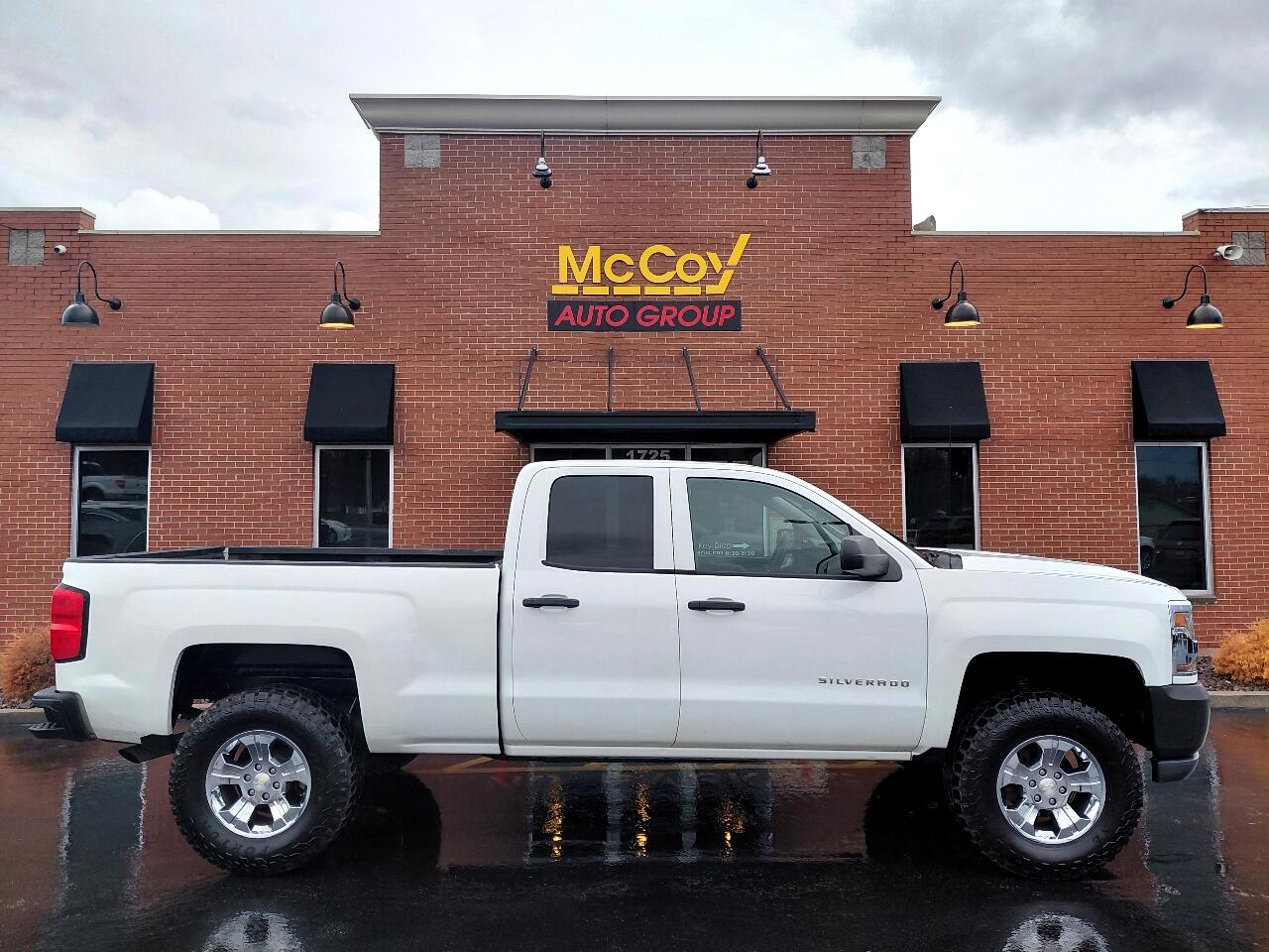 Chevrolet Silverado 1500 W/T Dbl Cab 4WD 2018