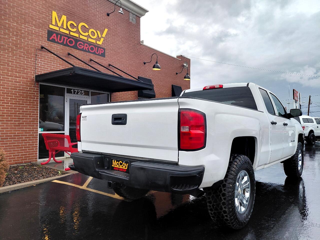 Chevrolet Silverado 1500 W/T Dbl Cab 4WD 2018