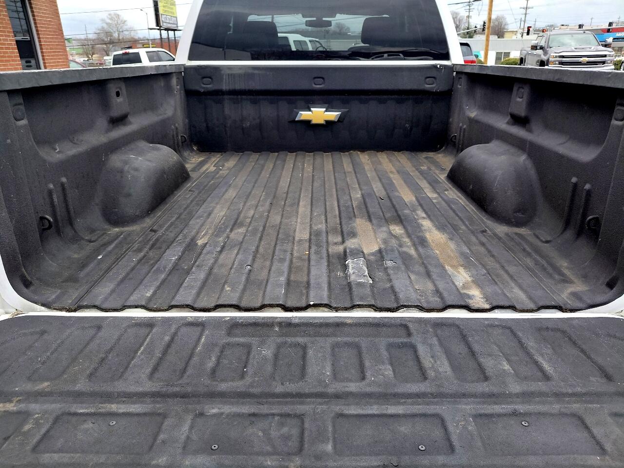 Chevrolet Silverado 1500 W/T Dbl Cab 4WD 2018