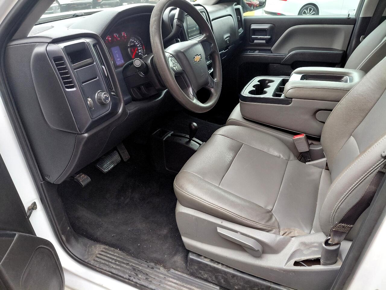 Chevrolet Silverado 1500 W/T Dbl Cab 4WD 2018