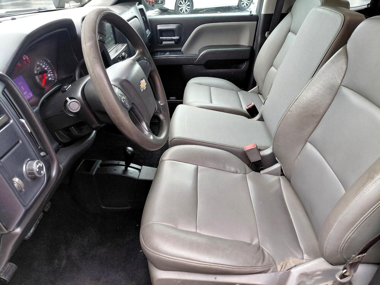 Chevrolet Silverado 1500 W/T Dbl Cab 4WD 2018