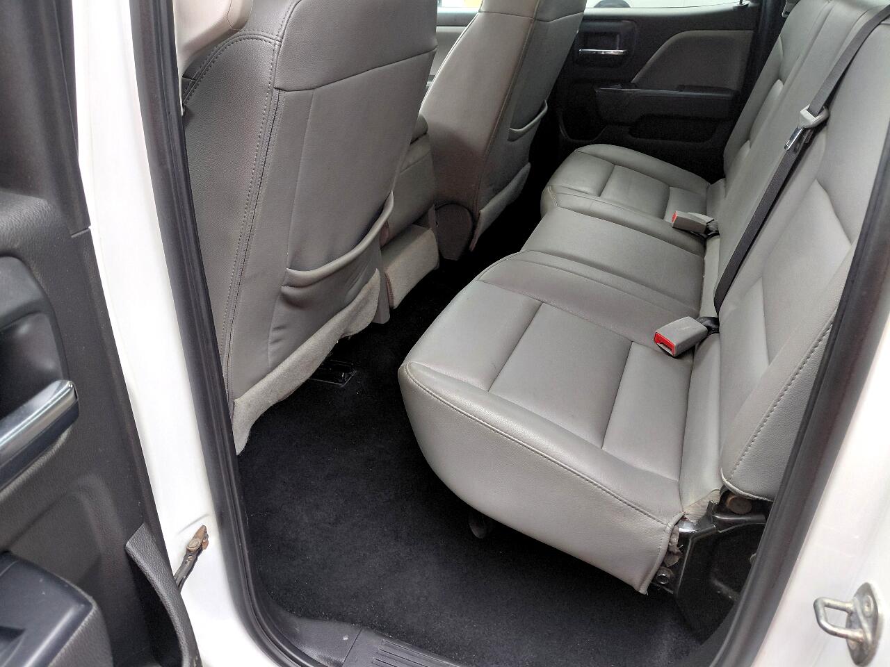 Chevrolet Silverado 1500 W/T Dbl Cab 4WD 2018