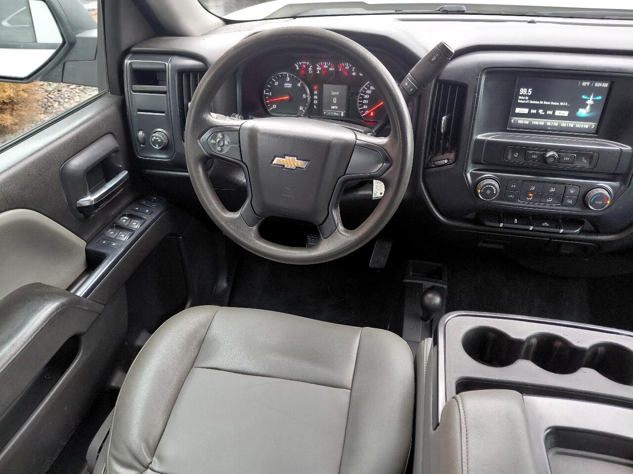 Chevrolet Silverado 1500 W/T Dbl Cab 4WD 2018