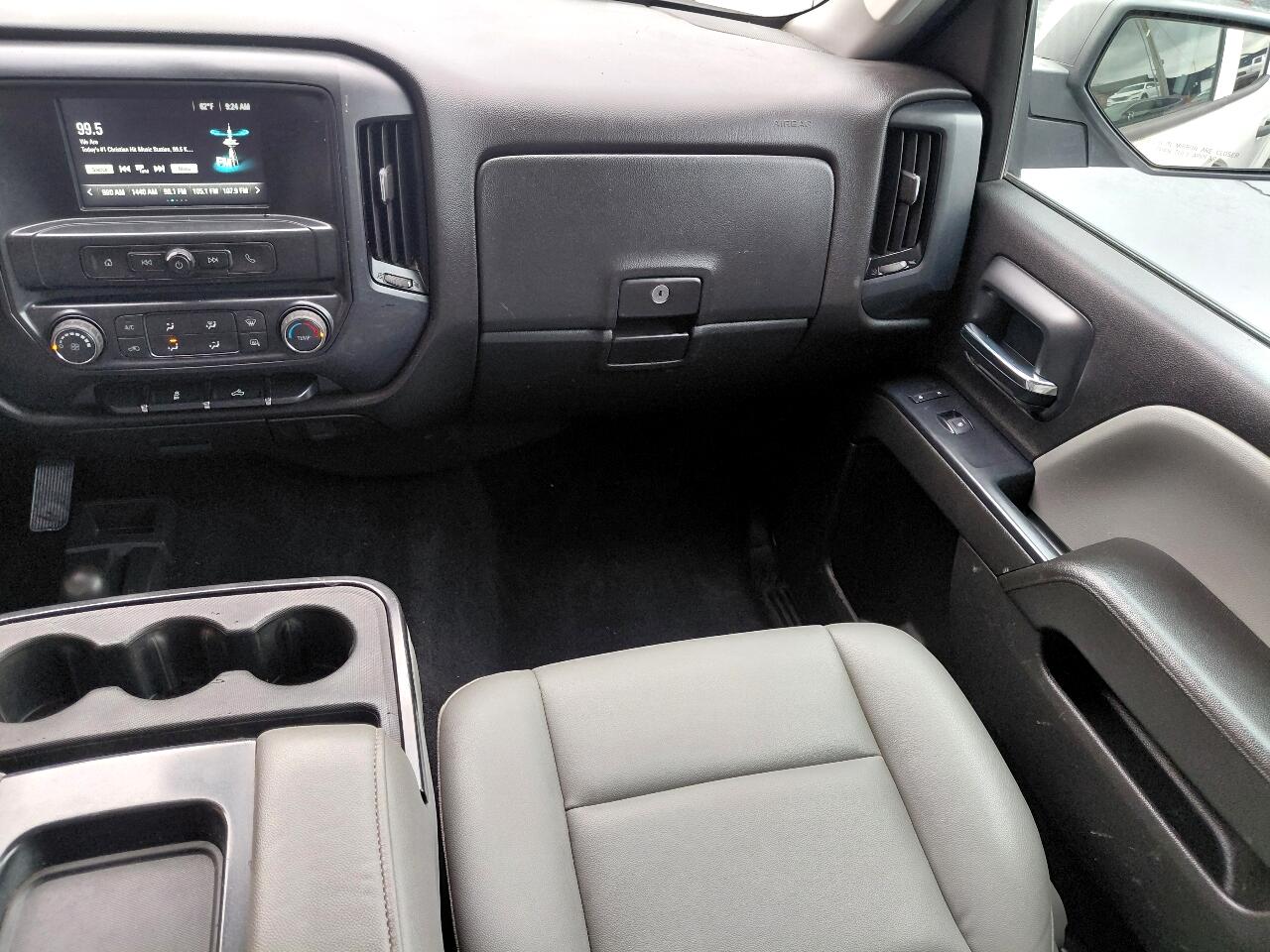 Chevrolet Silverado 1500 W/T Dbl Cab 4WD 2018