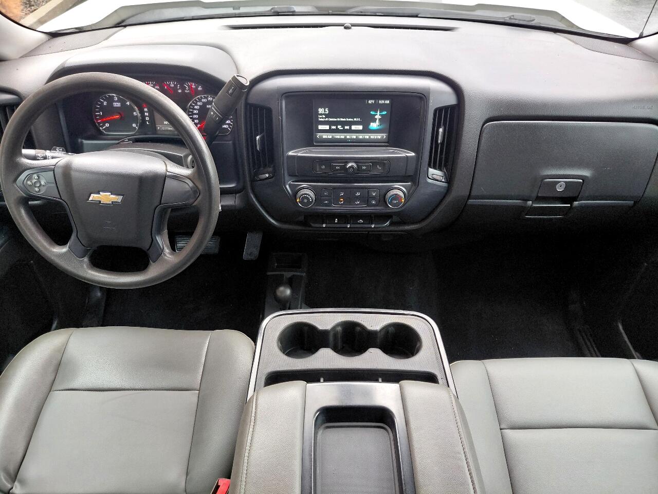 Chevrolet Silverado 1500 W/T Dbl Cab 4WD 2018