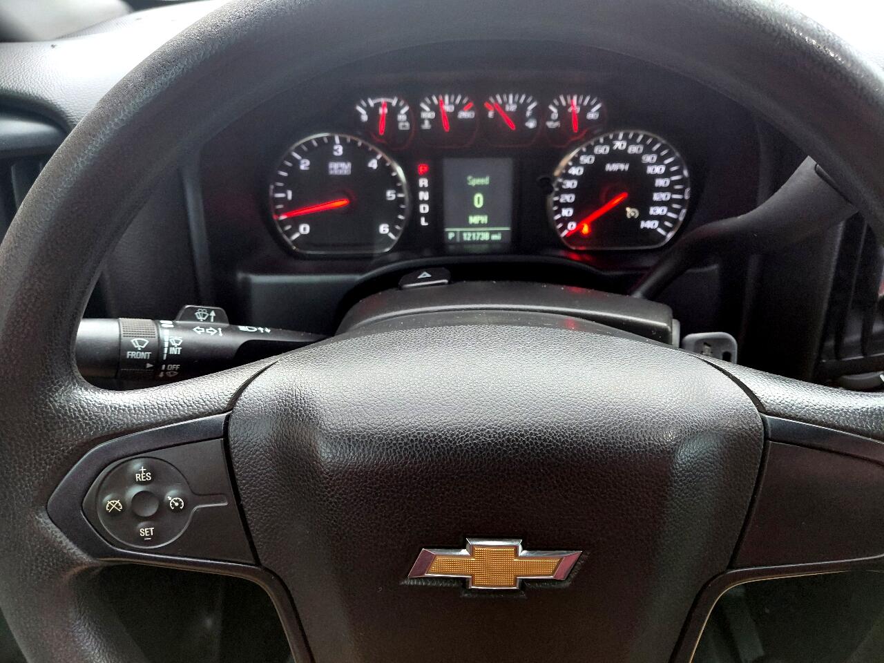 Chevrolet Silverado 1500 W/T Dbl Cab 4WD 2018