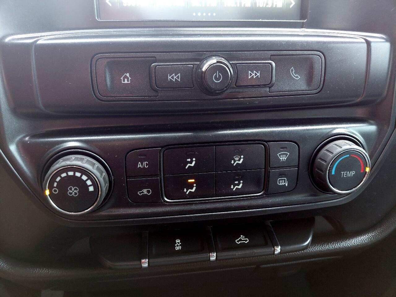 Chevrolet Silverado 1500 W/T Dbl Cab 4WD 2018