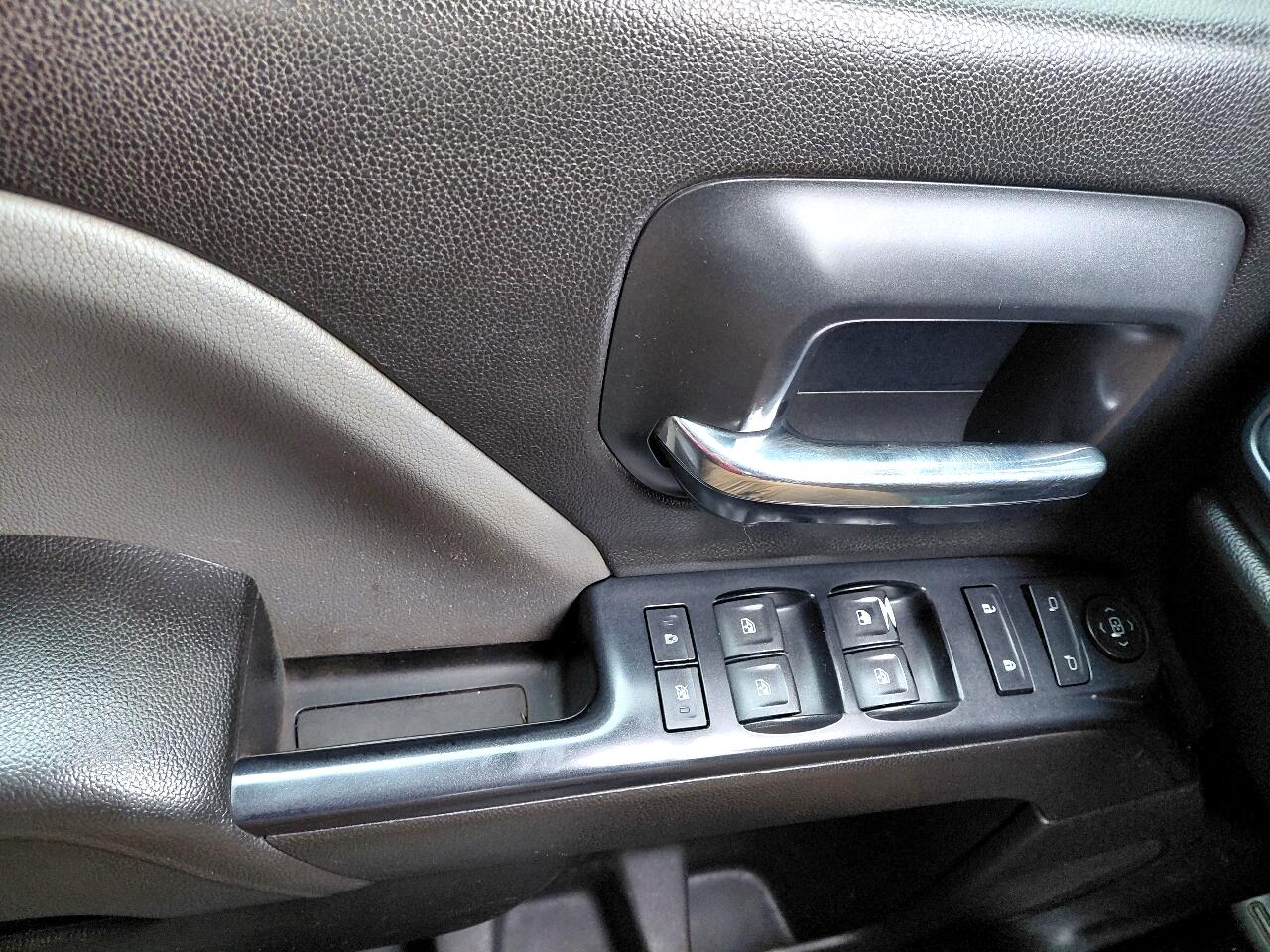 Chevrolet Silverado 1500 W/T Dbl Cab 4WD 2018