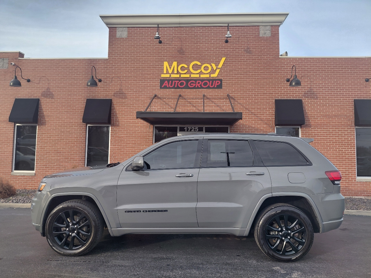 Jeep Grand Cherokee Laredo 4WD 2019