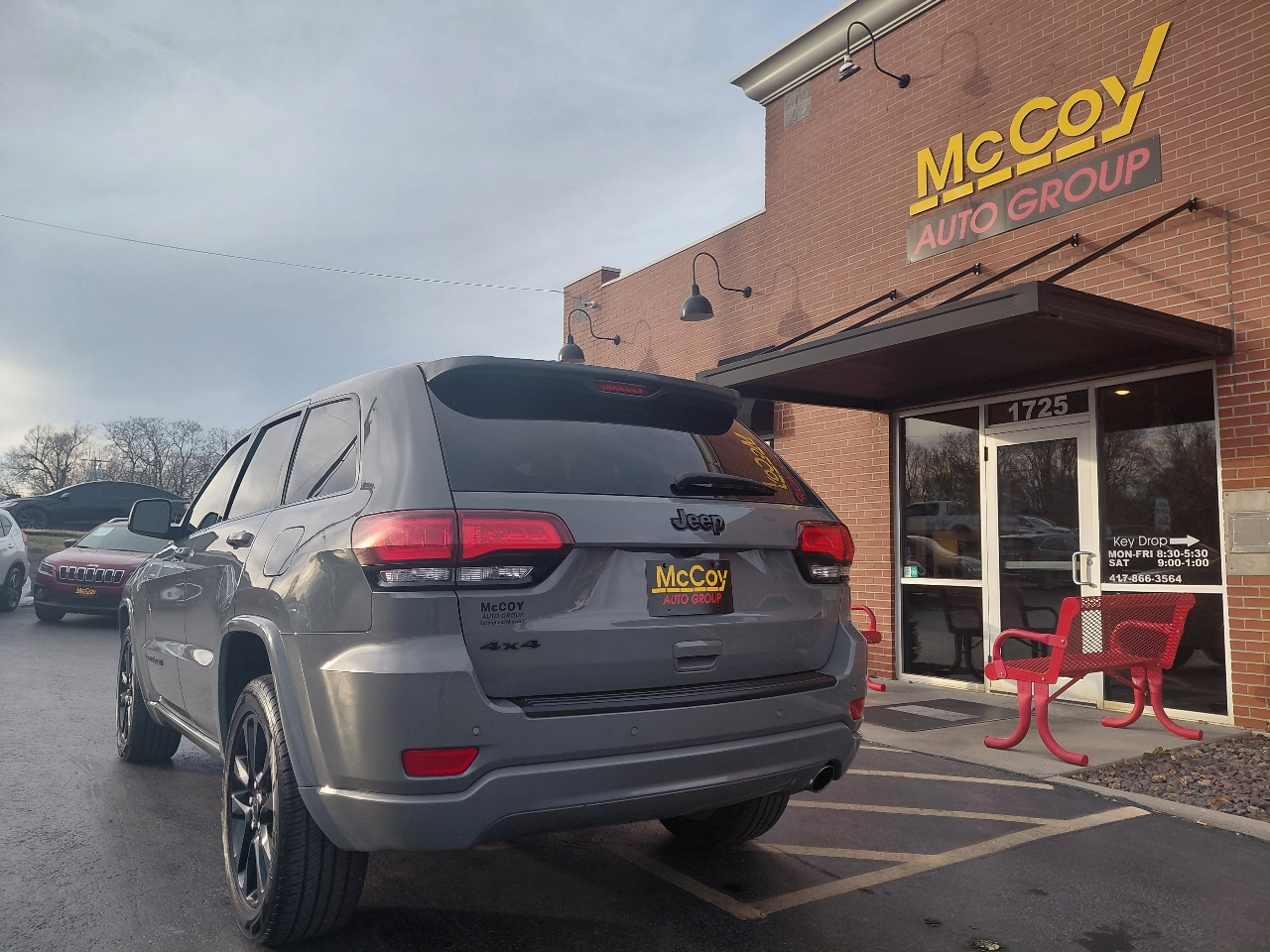 Jeep Grand Cherokee Laredo 4WD 2019