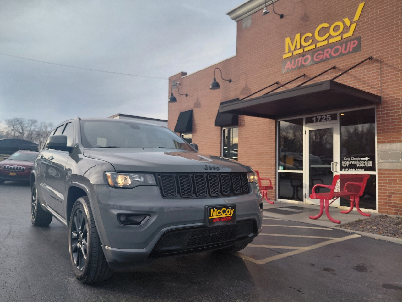 Jeep Grand Cherokee Laredo 4WD 2019