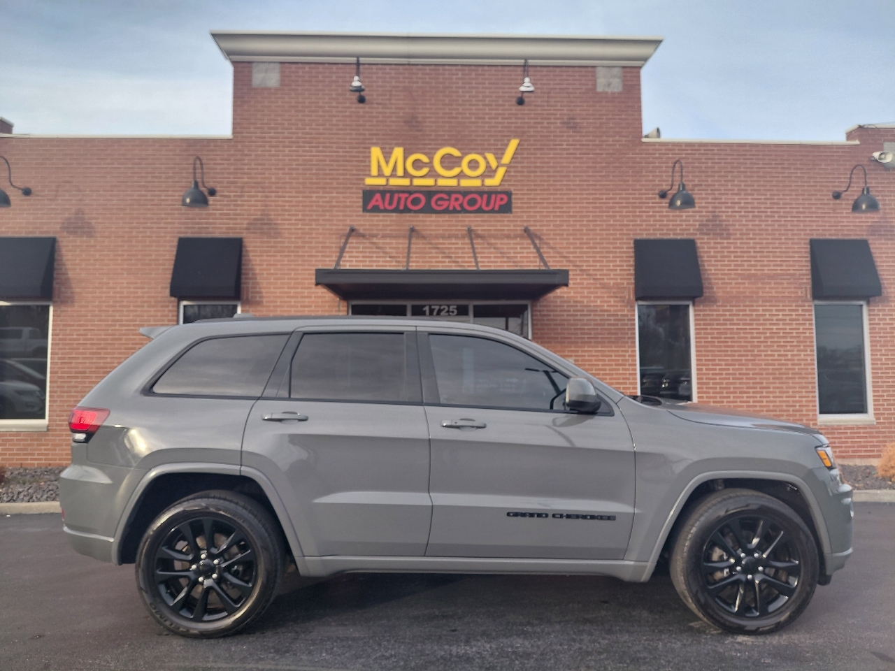 Jeep Grand Cherokee Laredo 4WD 2019