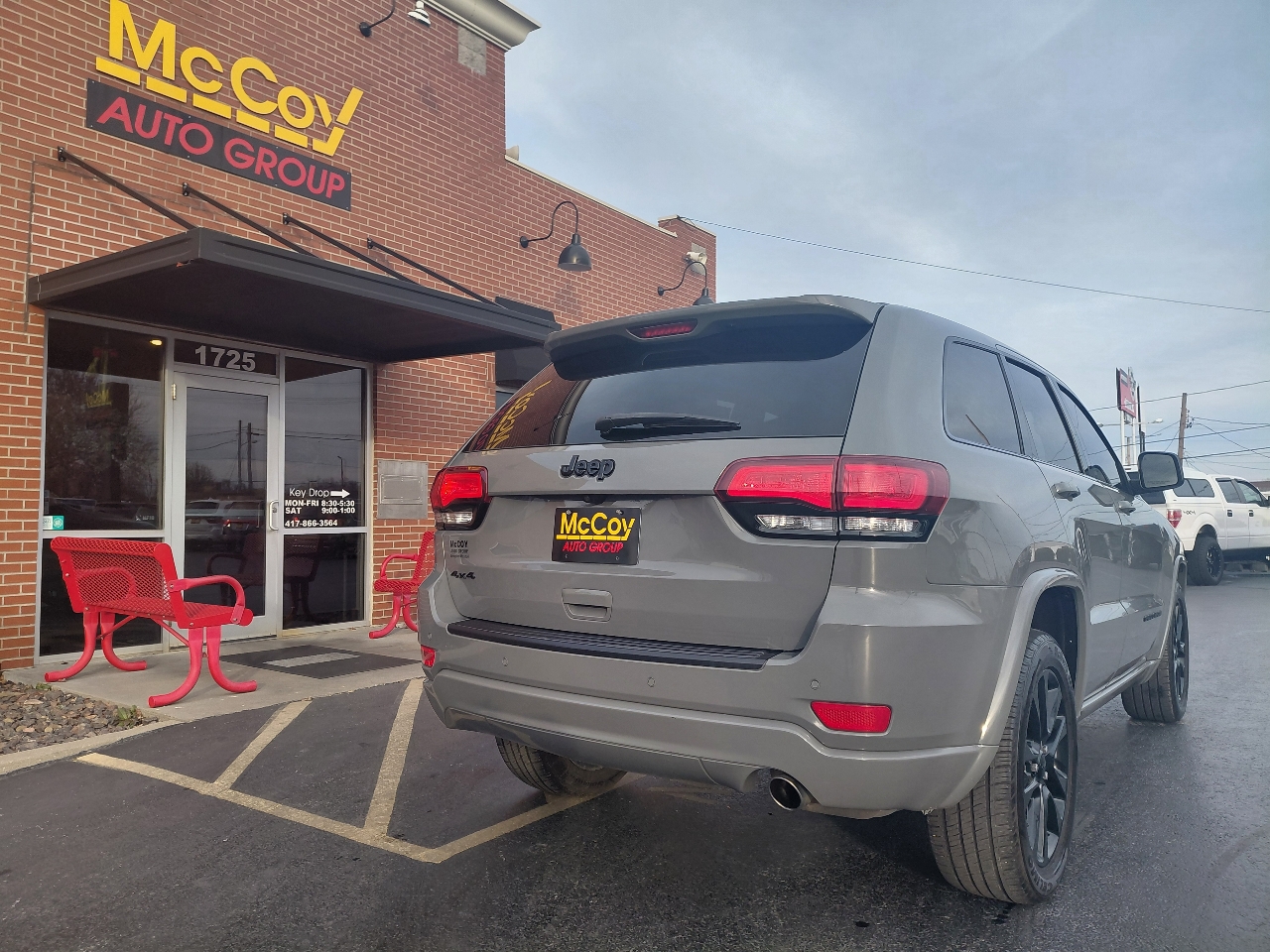 Jeep Grand Cherokee Laredo 4WD 2019