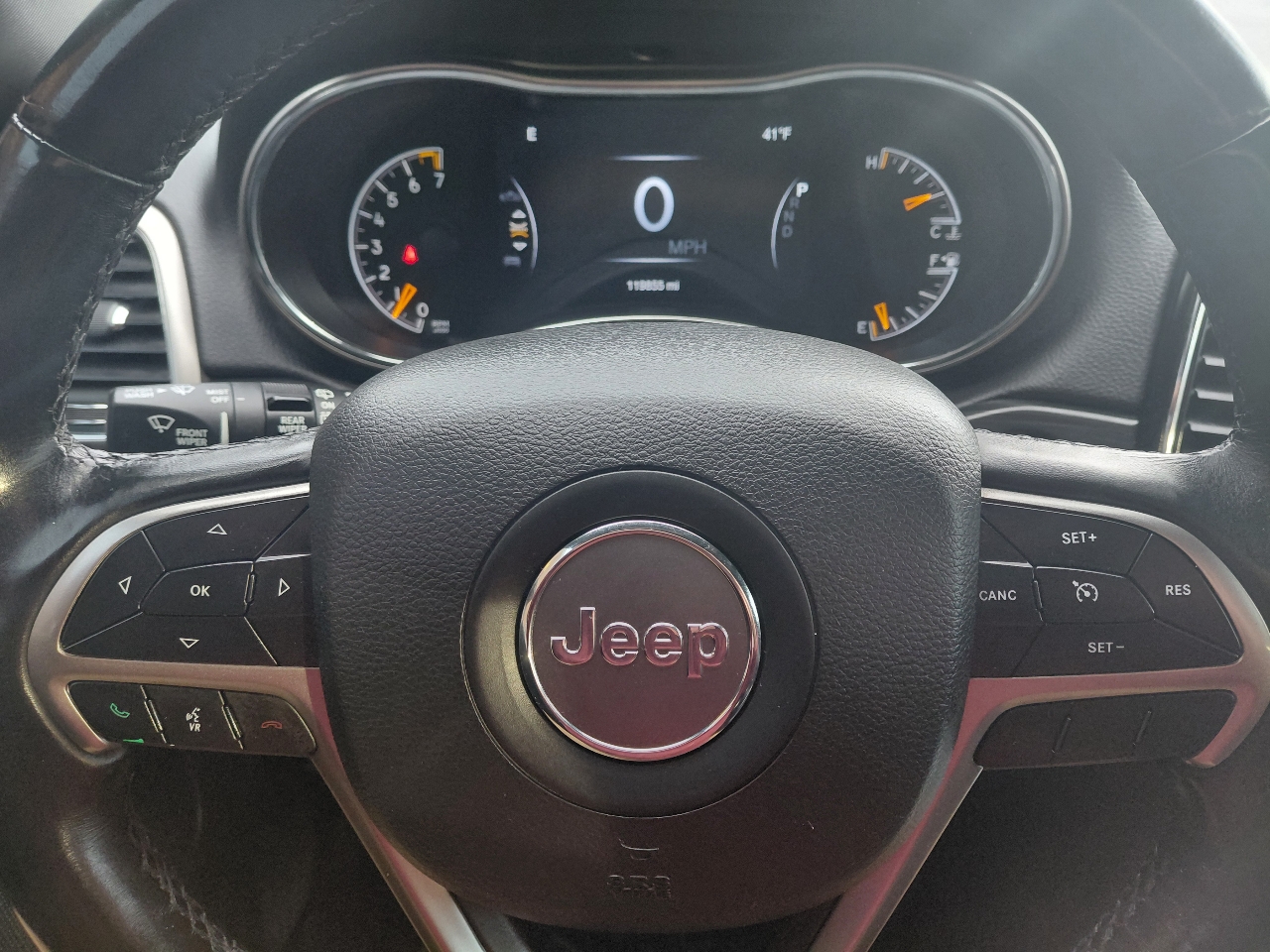 Jeep Grand Cherokee Laredo 4WD 2019