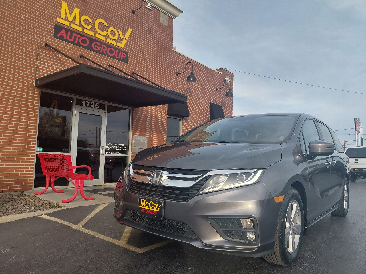 2018 Honda Odyssey EX-L