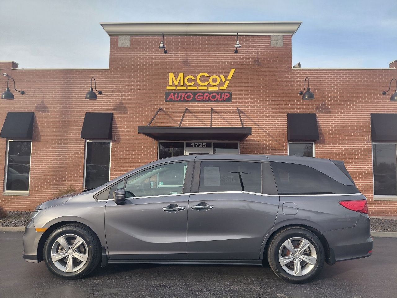 Honda Odyssey EX-L 2018