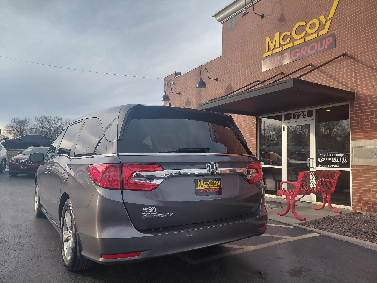 Honda Odyssey EX-L 2018