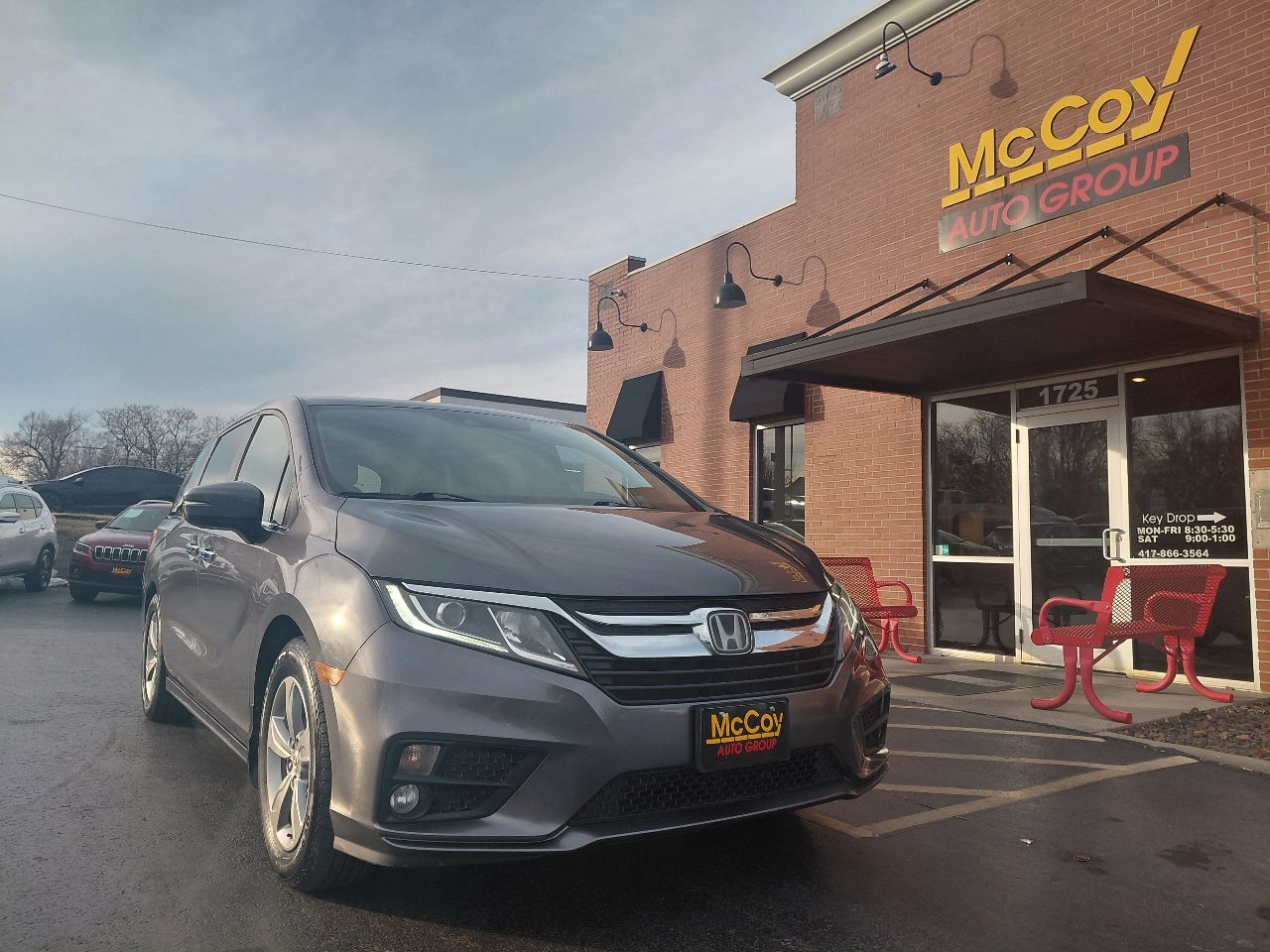 Honda Odyssey EX-L 2018