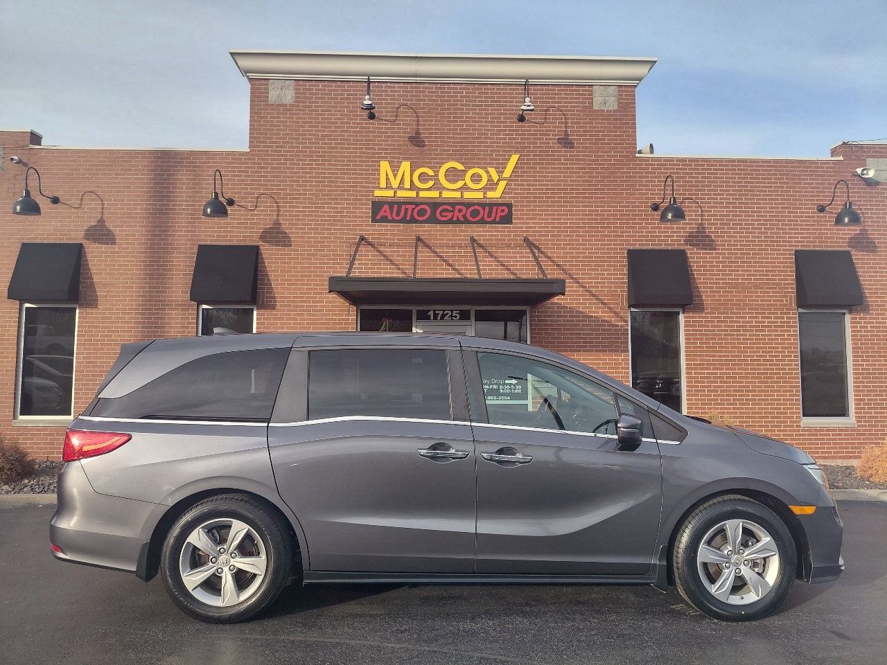 Honda Odyssey EX-L 2018