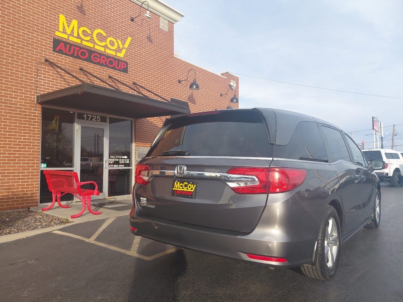 Honda Odyssey EX-L 2018