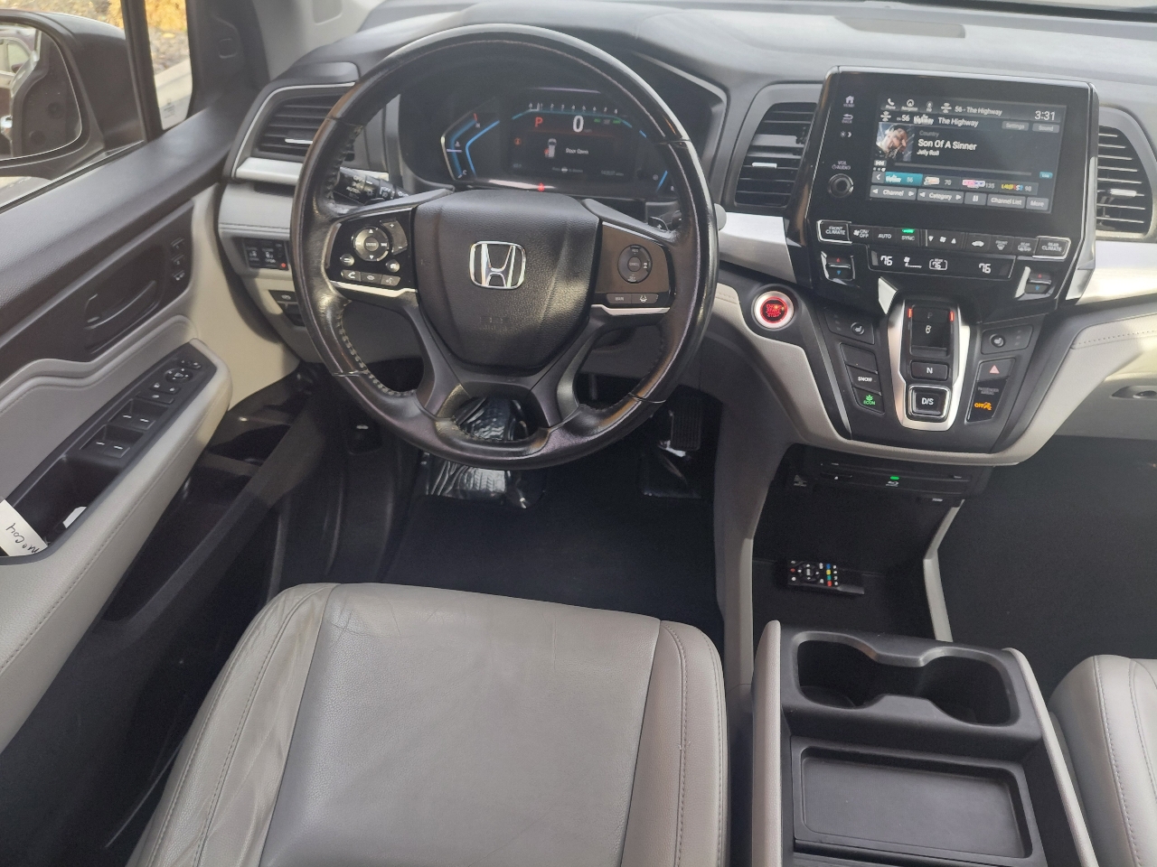 Honda Odyssey EX-L 2018