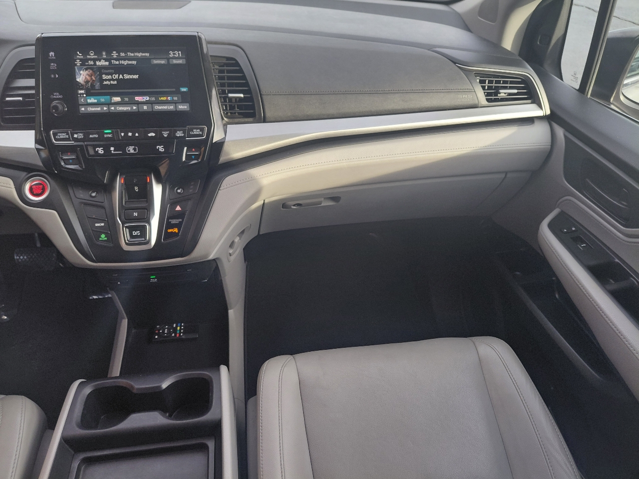 Honda Odyssey EX-L 2018