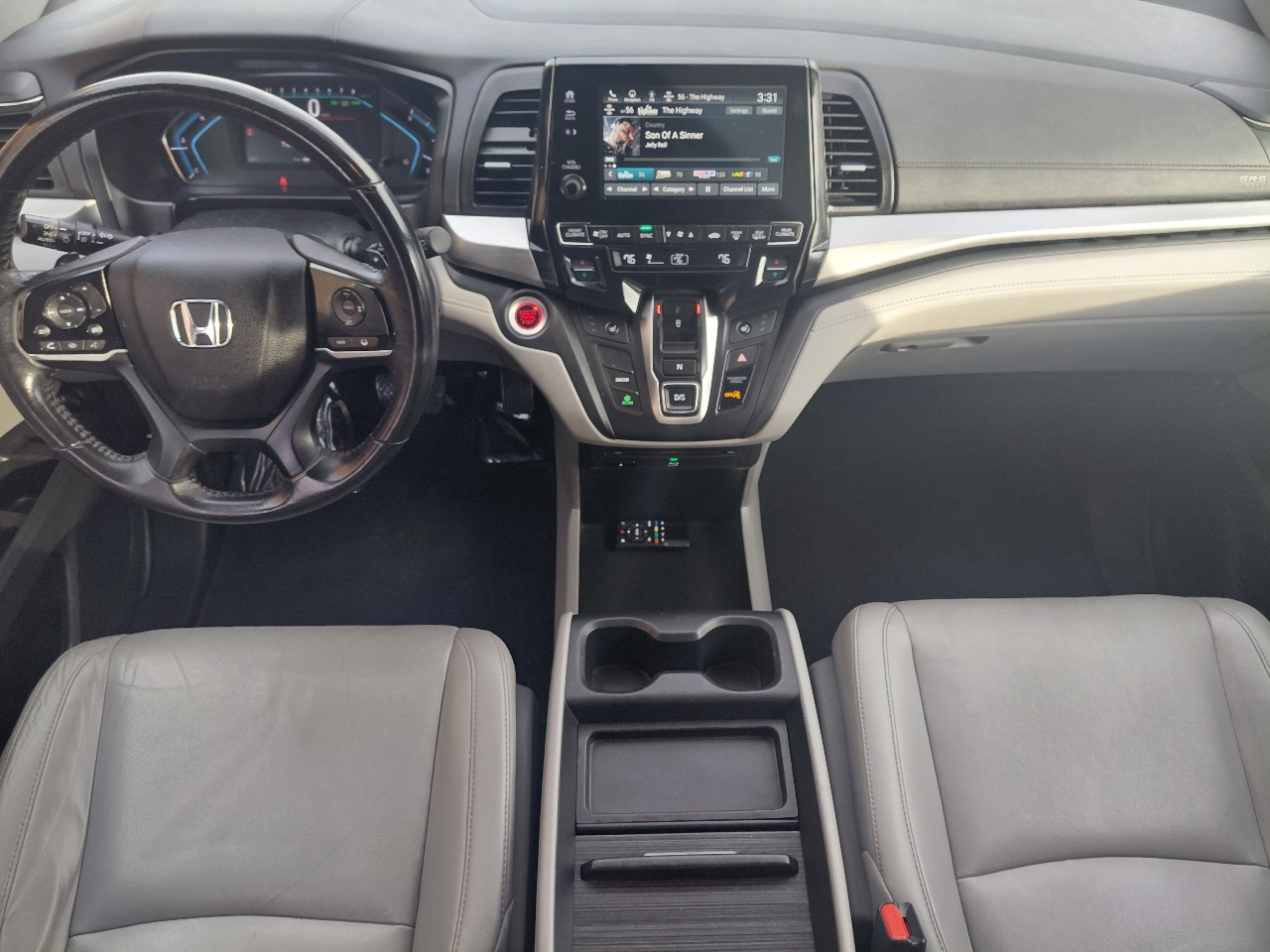 Honda Odyssey EX-L 2018