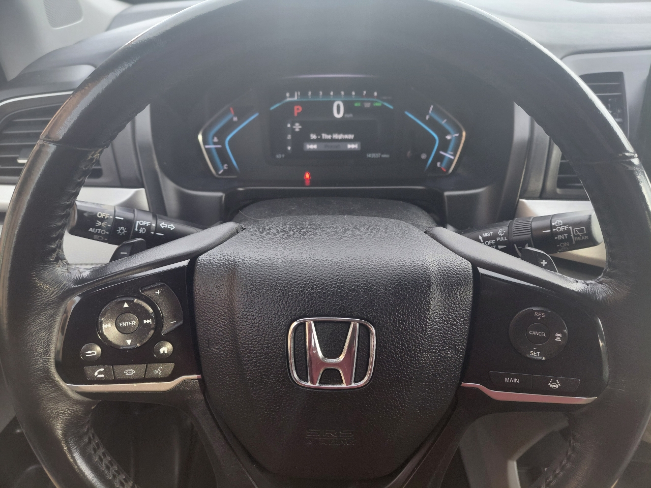 Honda Odyssey EX-L 2018