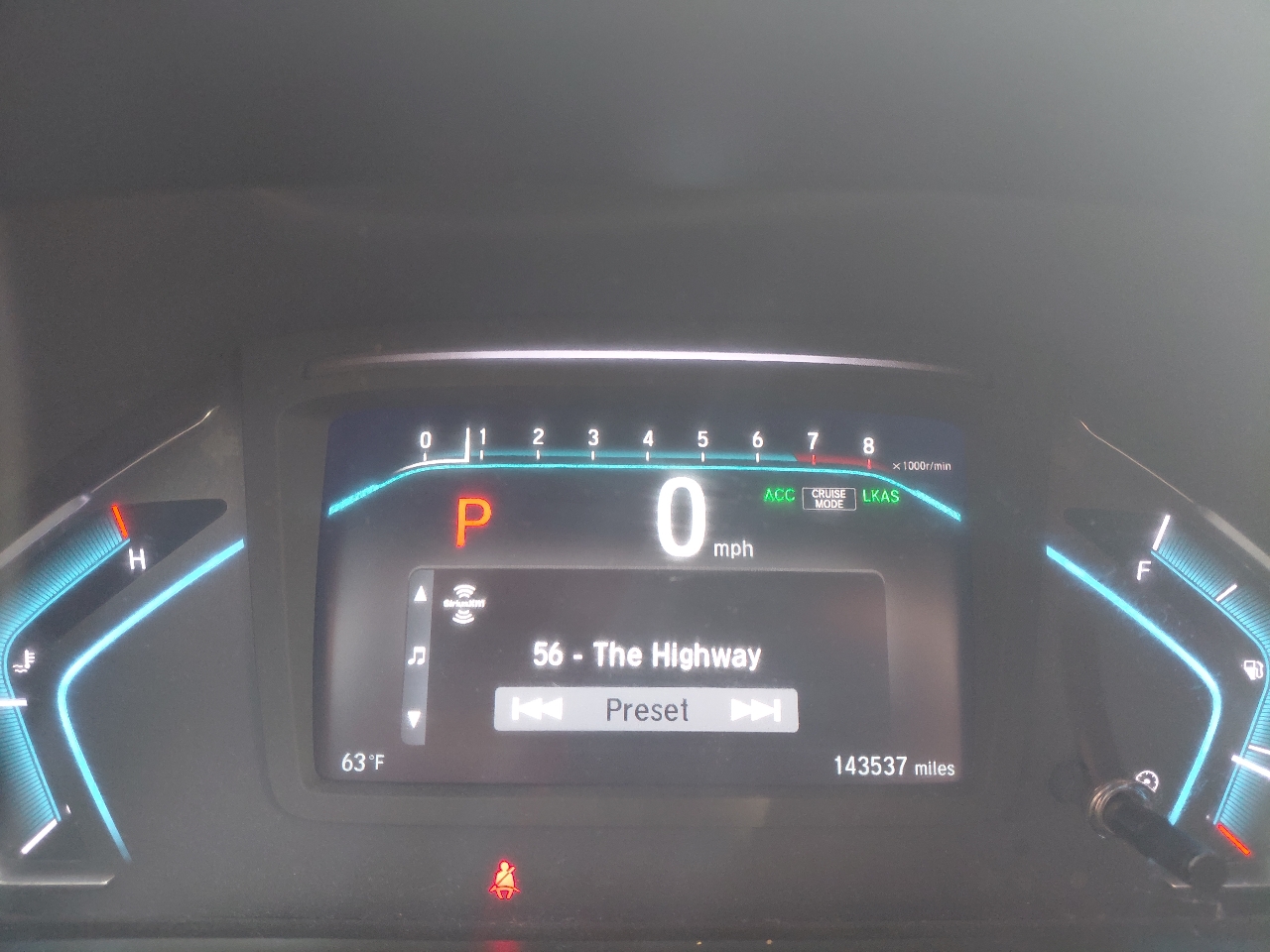 Honda Odyssey EX-L 2018